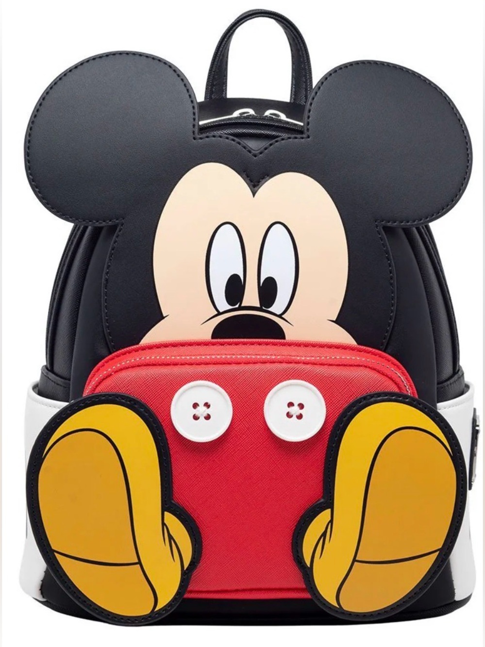 NWT Loungefly Disney Mickey Mouse cosplay mini Backpack